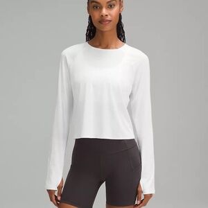 Lululemon Fast and Free Race Length Long-Sleeve Shirt
